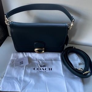 Coach Soft Tabby - Dark Green
